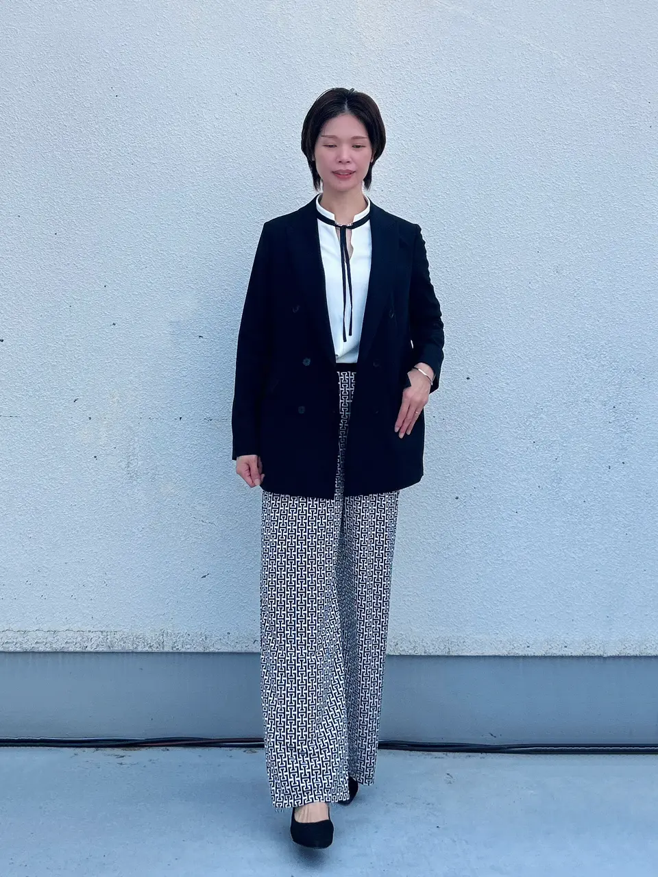 ONWARD CROSSET SELECT umi コーディネート画像