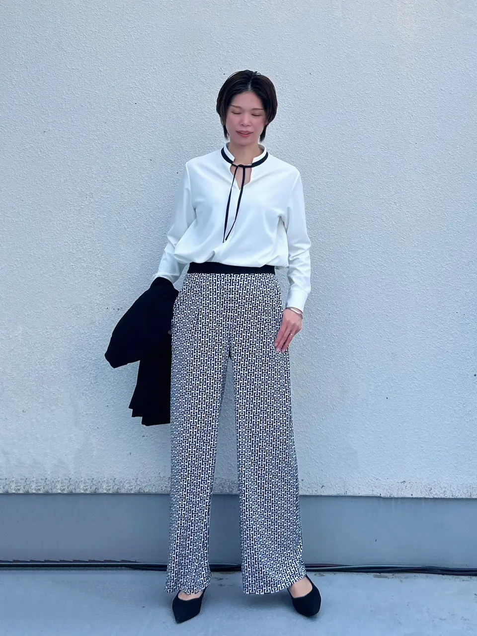 ONWARD CROSSET SELECT umi コーディネート画像