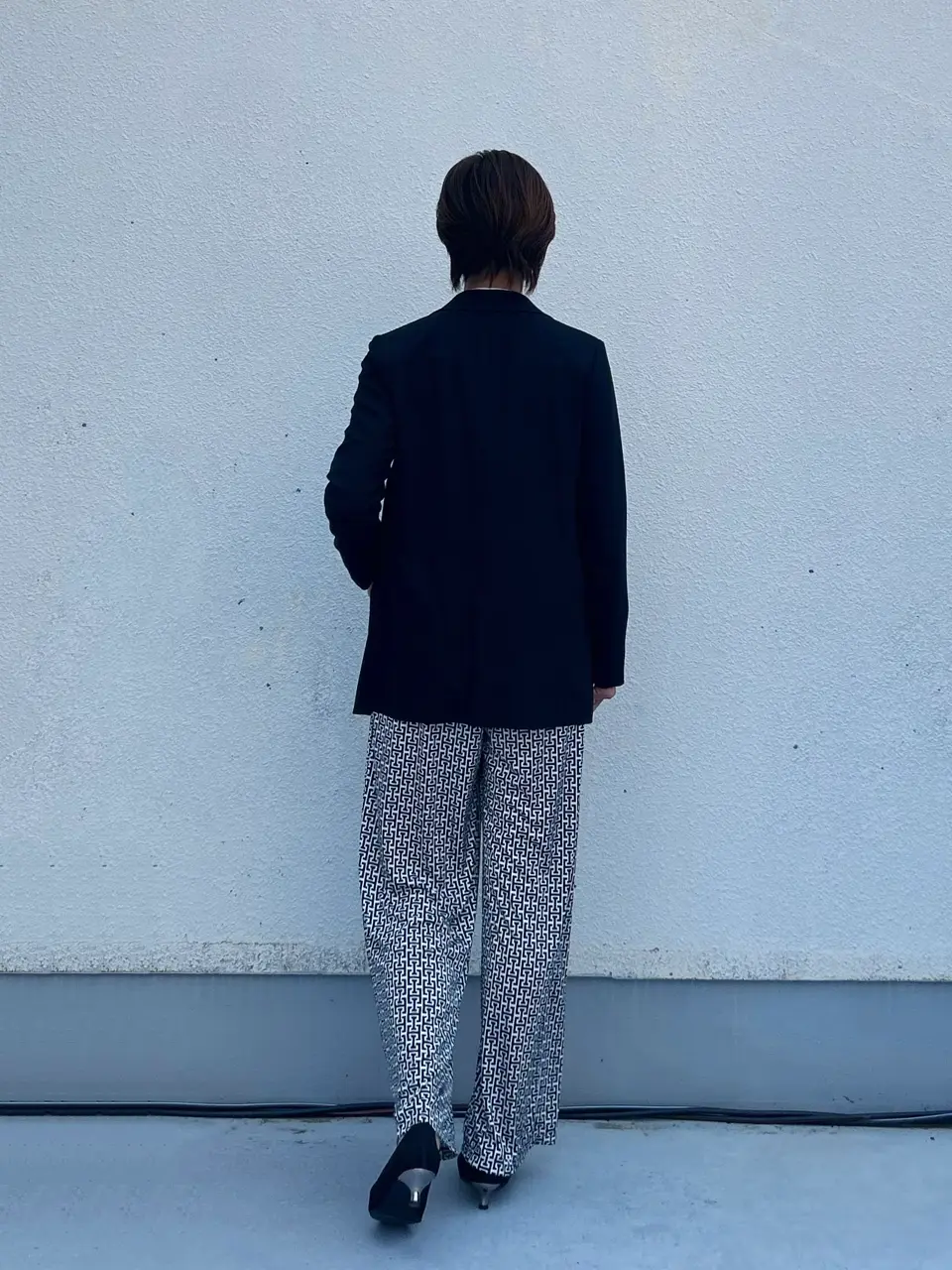 ONWARD CROSSET SELECT umi コーディネート画像