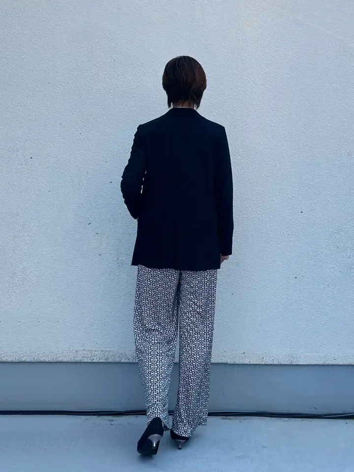 ONWARD CROSSET SELECT umi コーディネート画像