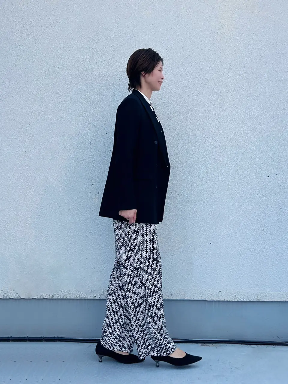 ONWARD CROSSET SELECT umi コーディネート画像