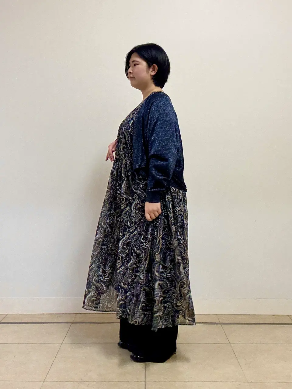 ONWARD CROSSET SELECT 武内 コーディネート画像