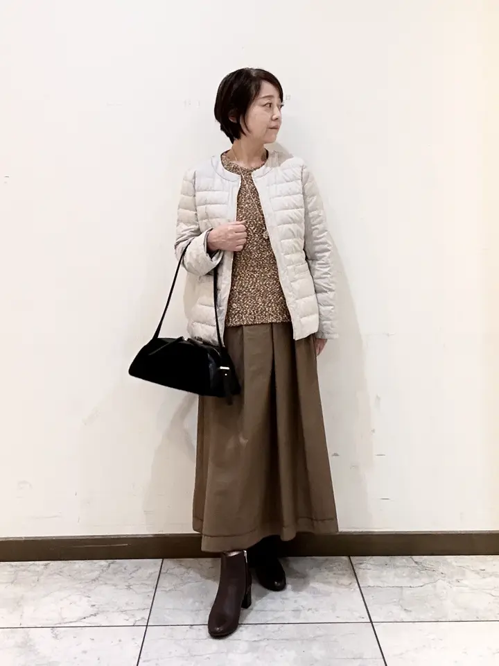 ONWARD CROSSET SELECT 江川 コーディネート画像