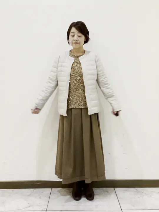 ONWARD CROSSET SELECT 江川 コーディネート画像