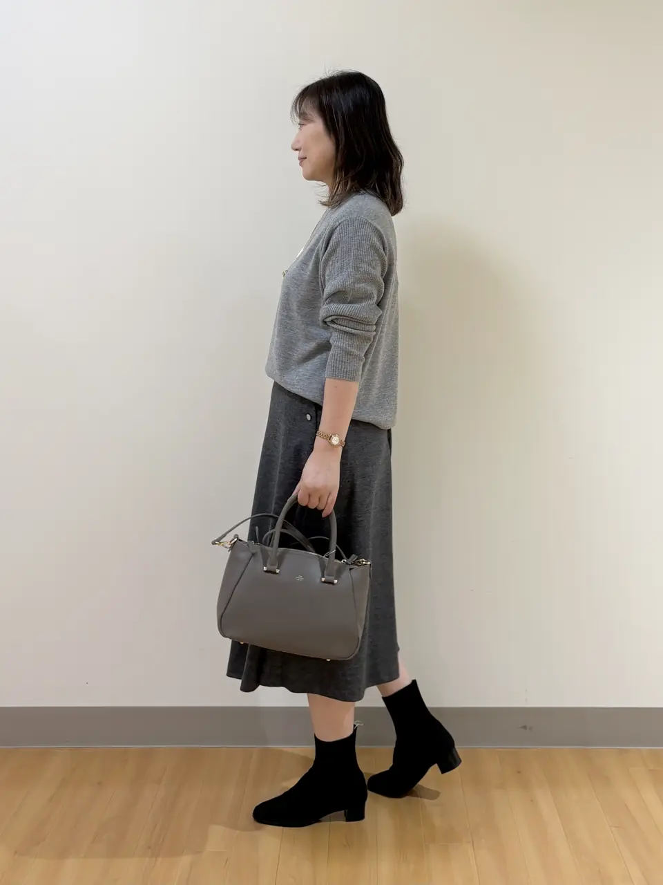 ONWARD CROSSET SELECT TAKI コーディネート画像