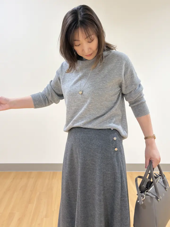 ONWARD CROSSET SELECT TAKI コーディネート画像