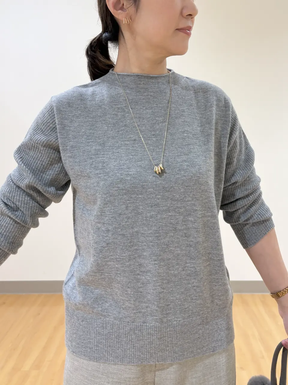 ONWARD CROSSET SELECT TAKI コーディネート画像