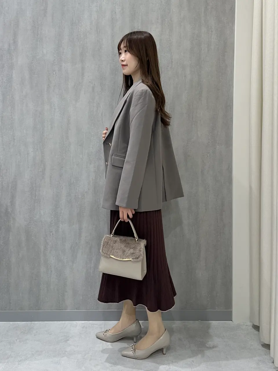 ONWARD CROSSET SELECT みぃ コーディネート画像