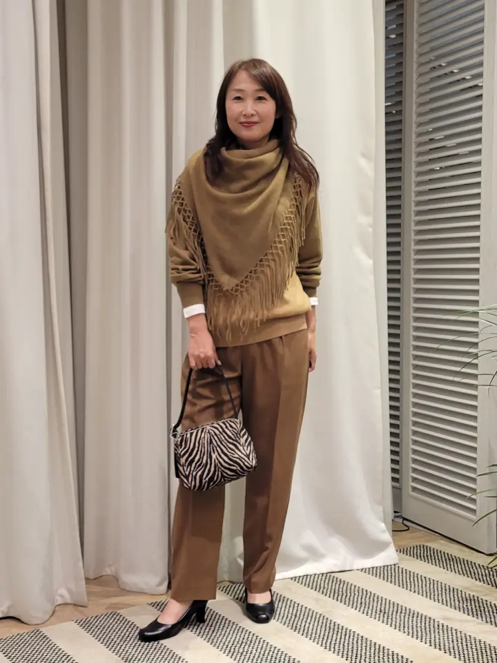 ONWARD CROSSET SELECT 中村 コーディネート画像