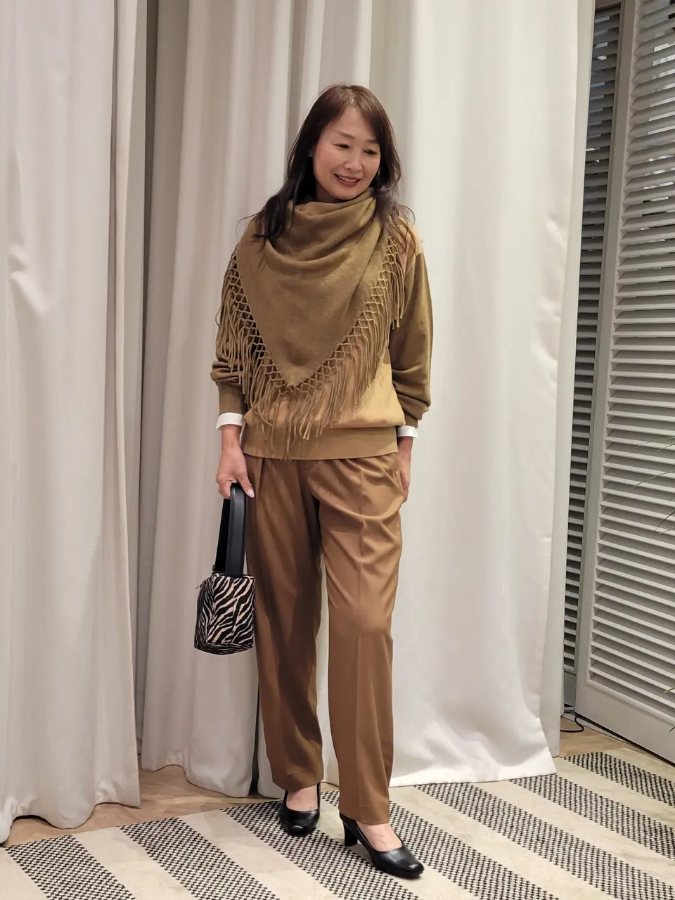 ONWARD CROSSET SELECT 中村 コーディネート画像