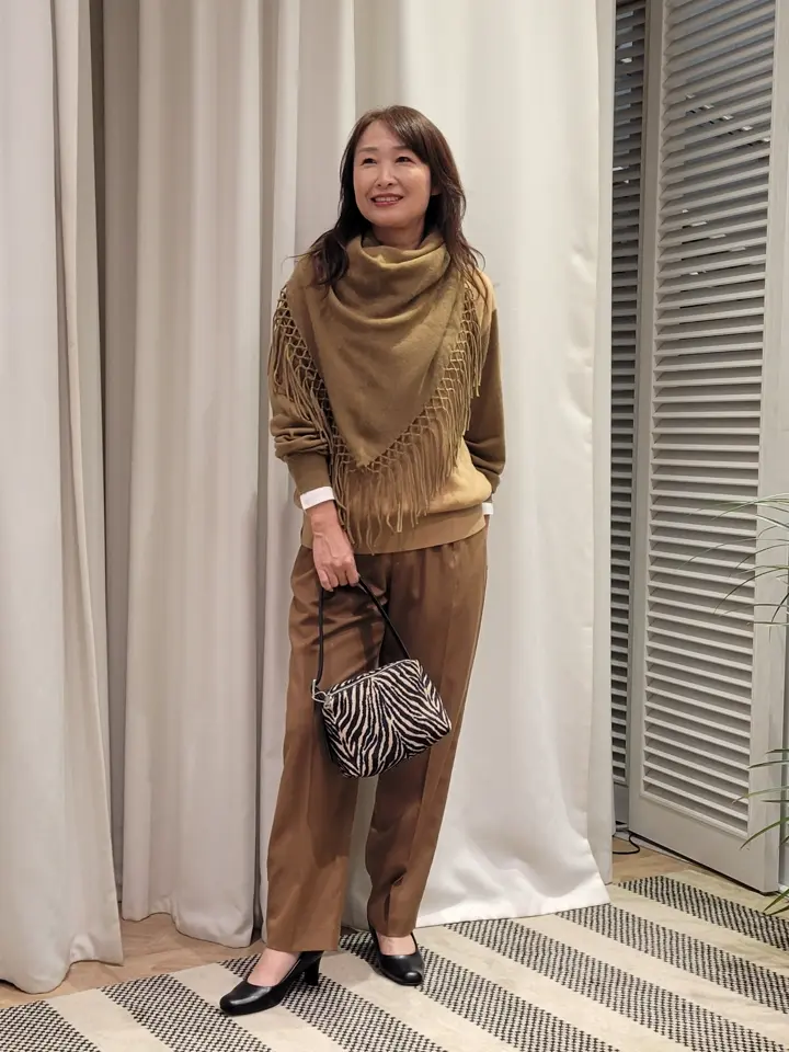 ONWARD CROSSET SELECT 中村 コーディネート画像