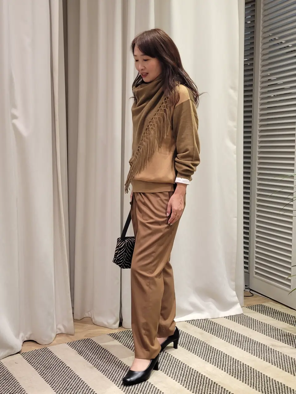 ONWARD CROSSET SELECT 中村 コーディネート画像