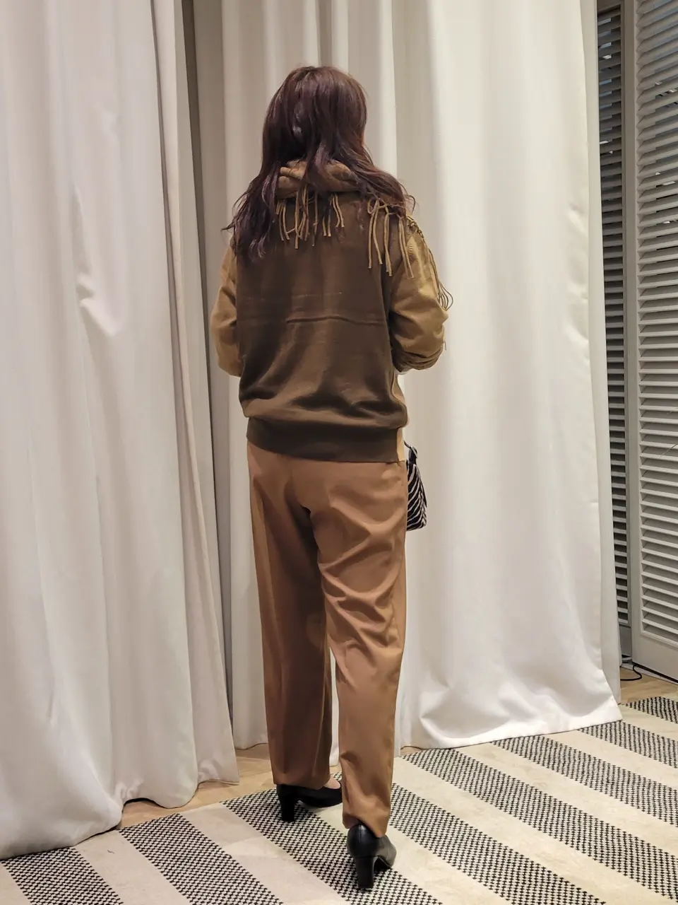 ONWARD CROSSET SELECT 中村 コーディネート画像