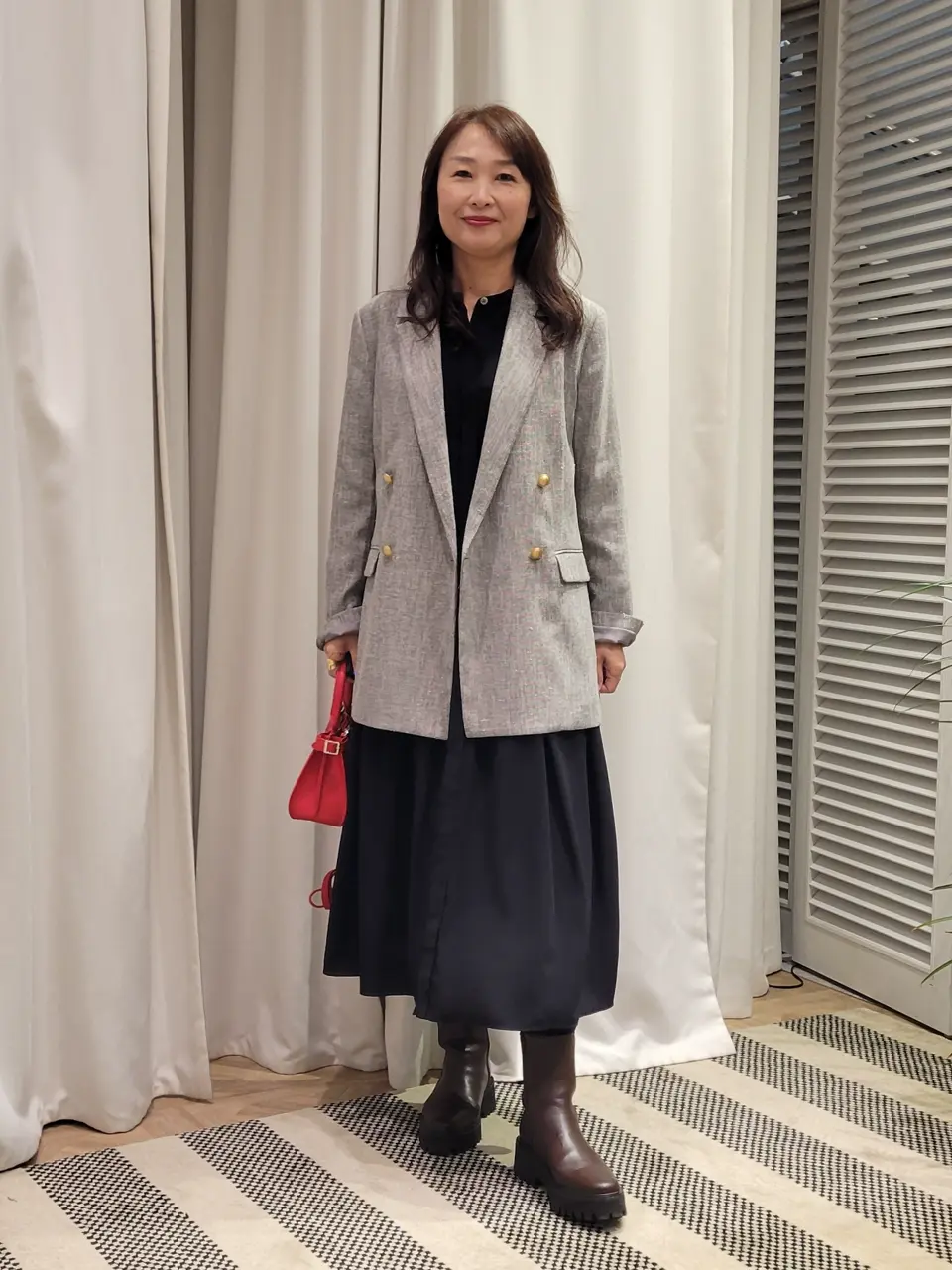 ONWARD CROSSET SELECT 中村 コーディネート画像