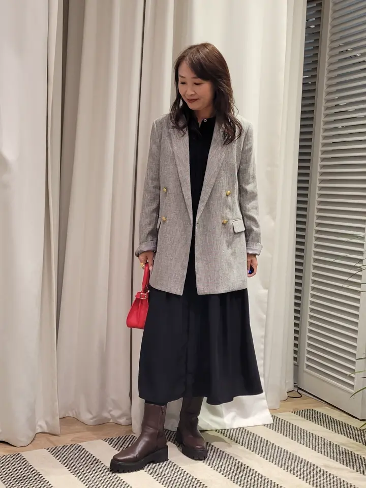 ONWARD CROSSET SELECT 中村 コーディネート画像