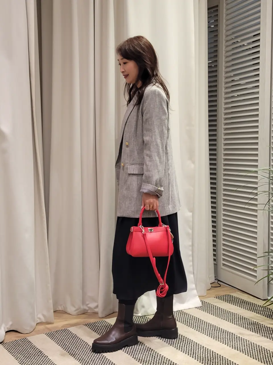 ONWARD CROSSET SELECT 中村 コーディネート画像