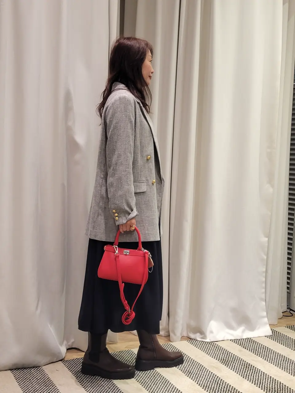 ONWARD CROSSET SELECT 中村 コーディネート画像