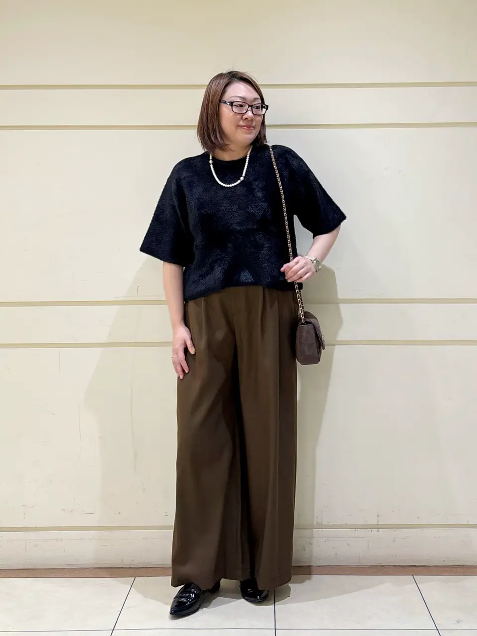 ONWARD CROSSET SELECT 山崎 コーディネート画像