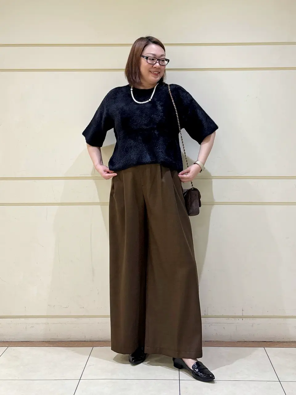 ONWARD CROSSET SELECT 山崎 コーディネート画像