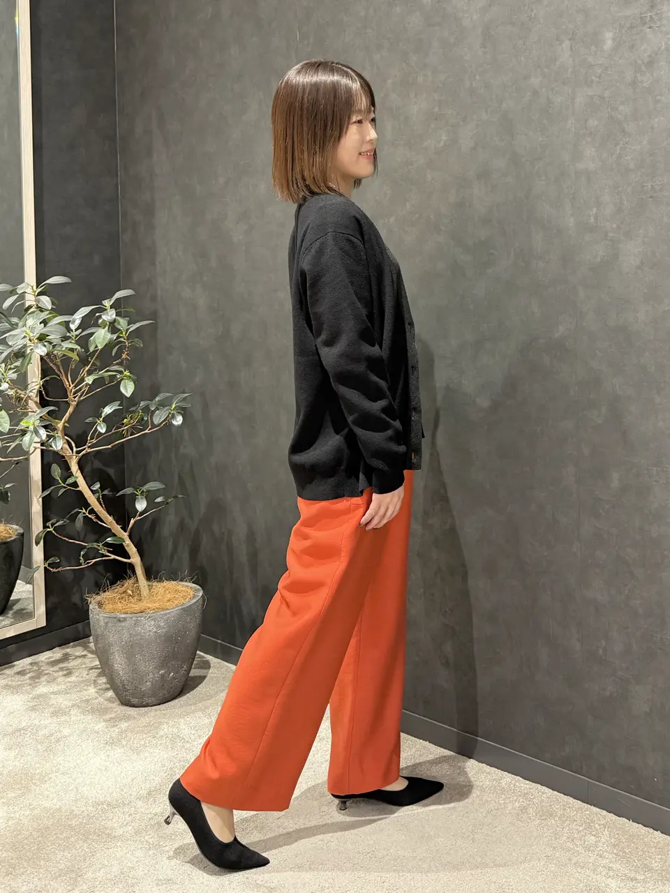 ONWARD CROSSET SELECT Tamura コーディネート画像