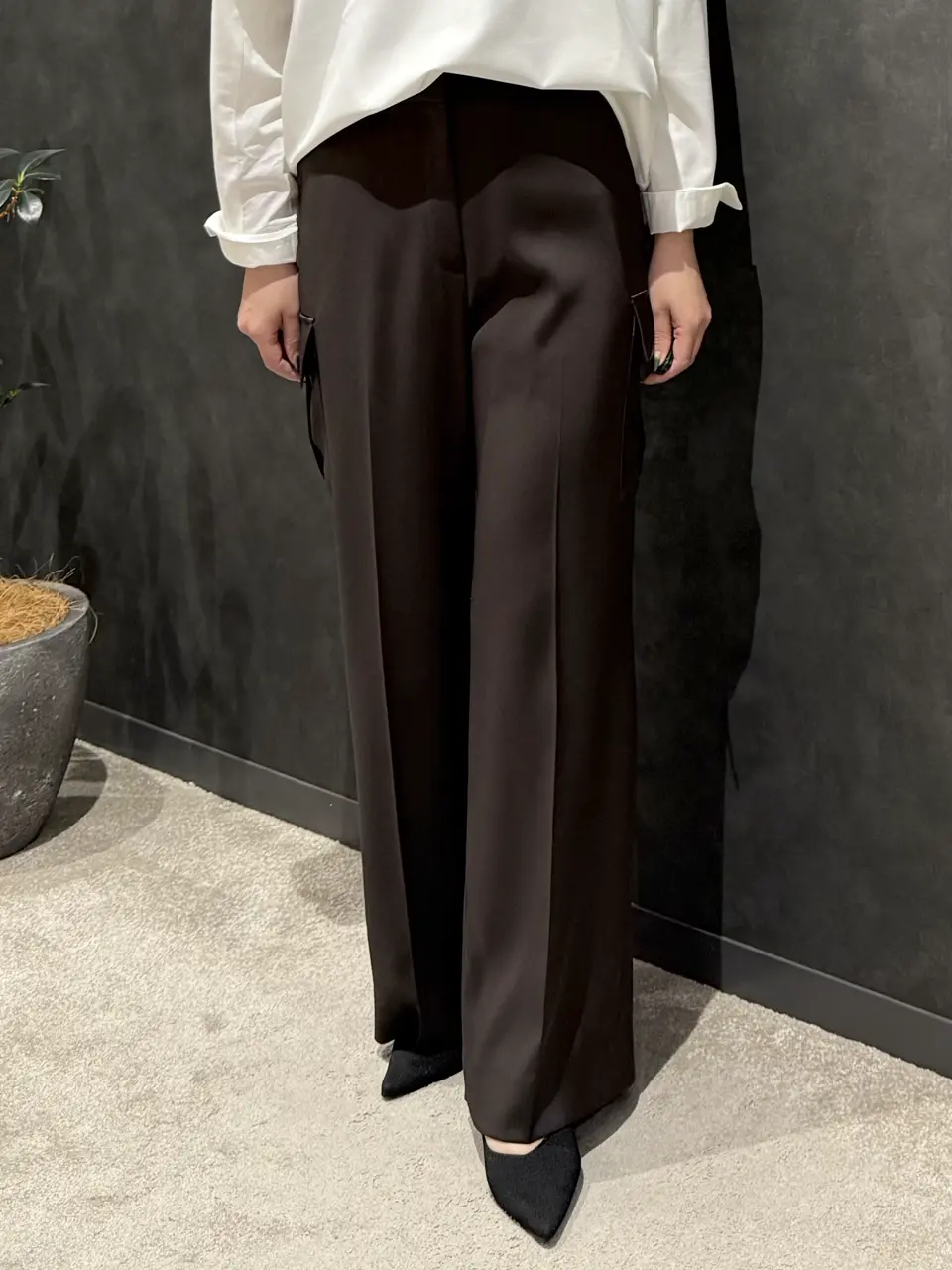 ONWARD CROSSET SELECT Tamura コーディネート画像