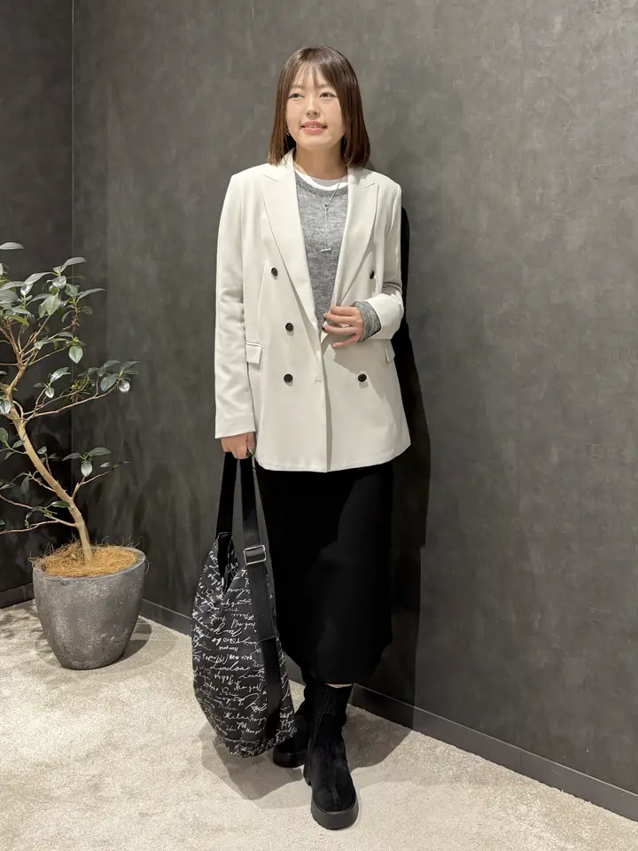 ONWARD CROSSET SELECT Tamura コーディネート画像