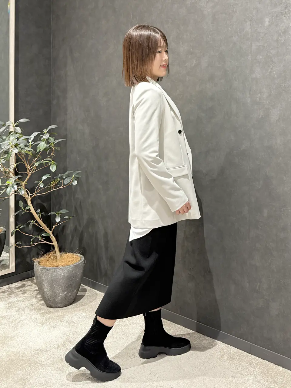 ONWARD CROSSET SELECT Tamura コーディネート画像