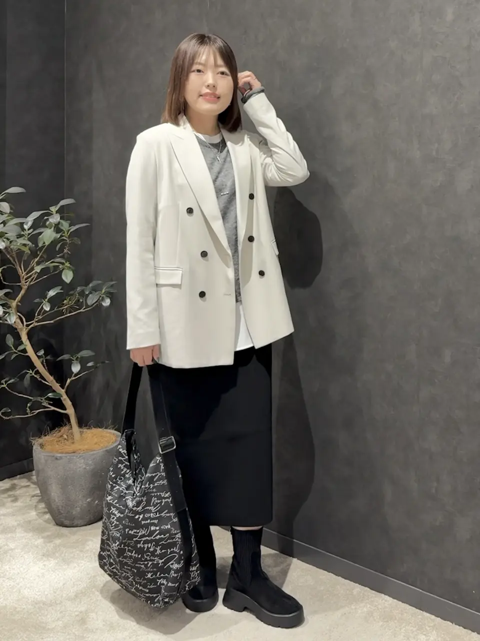 ONWARD CROSSET SELECT Tamura コーディネート画像