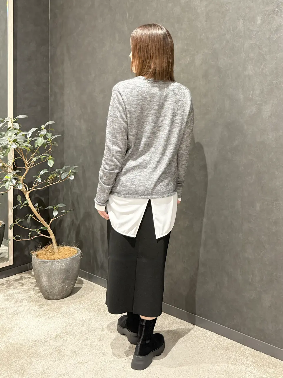 ONWARD CROSSET SELECT Tamura コーディネート画像