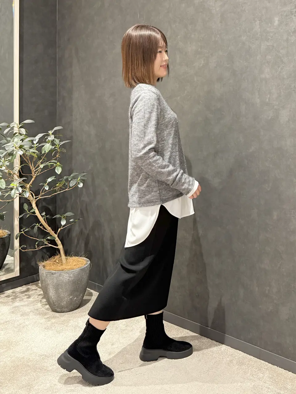 ONWARD CROSSET SELECT Tamura コーディネート画像