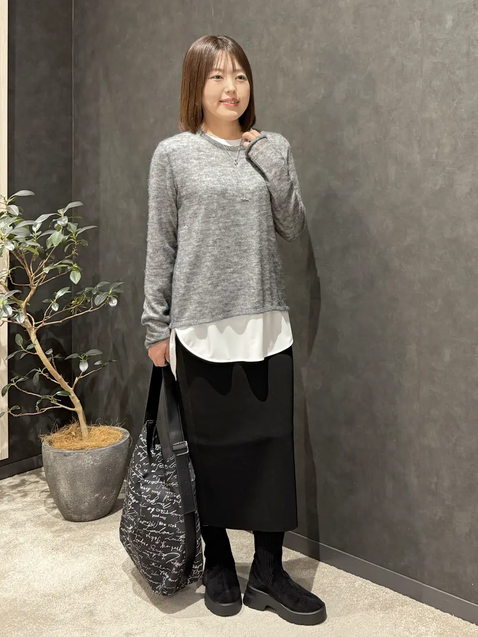 ONWARD CROSSET SELECT Tamura コーディネート画像