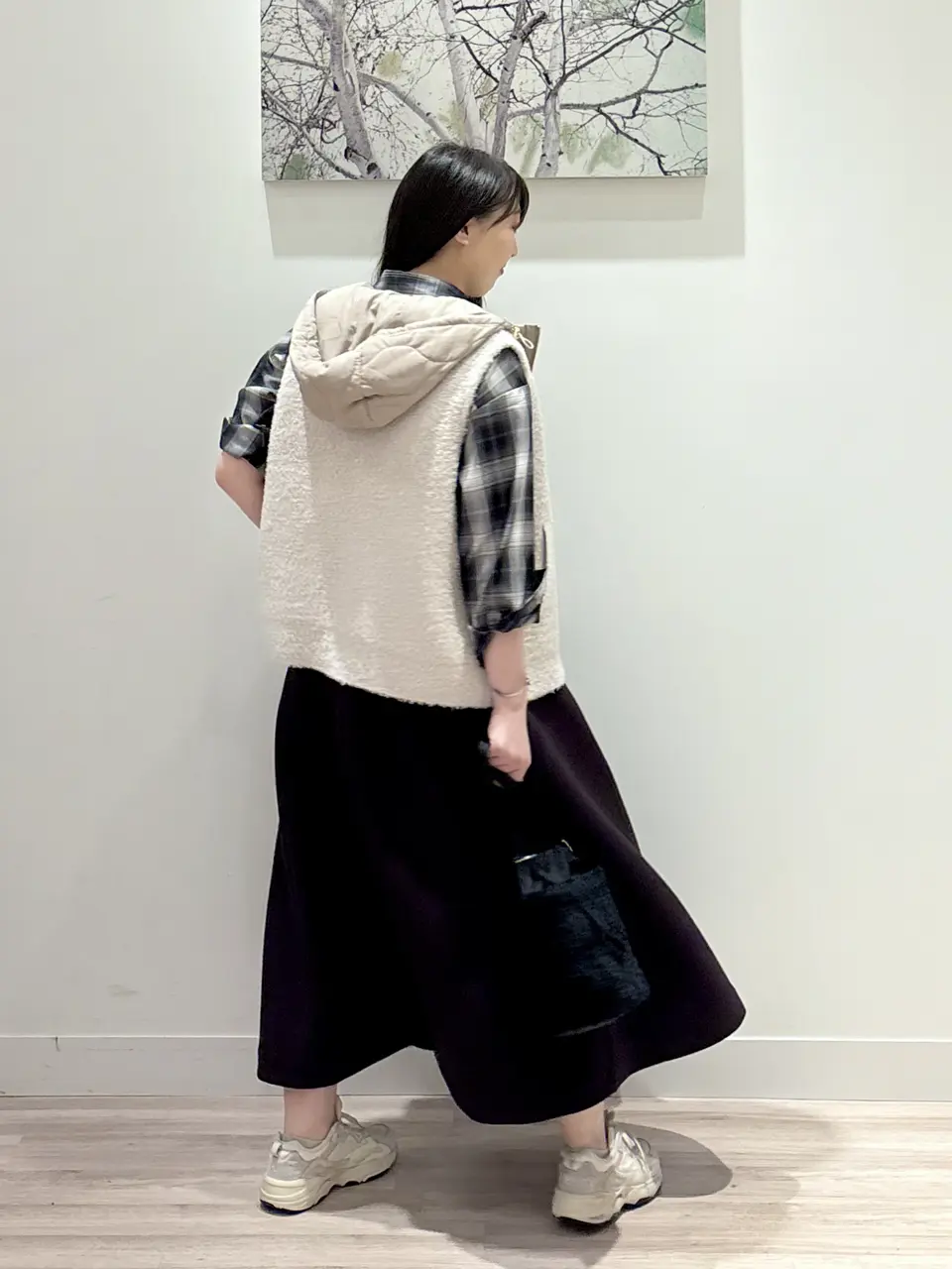 ONWARD CROSSET SELECT 岡 コーディネート画像