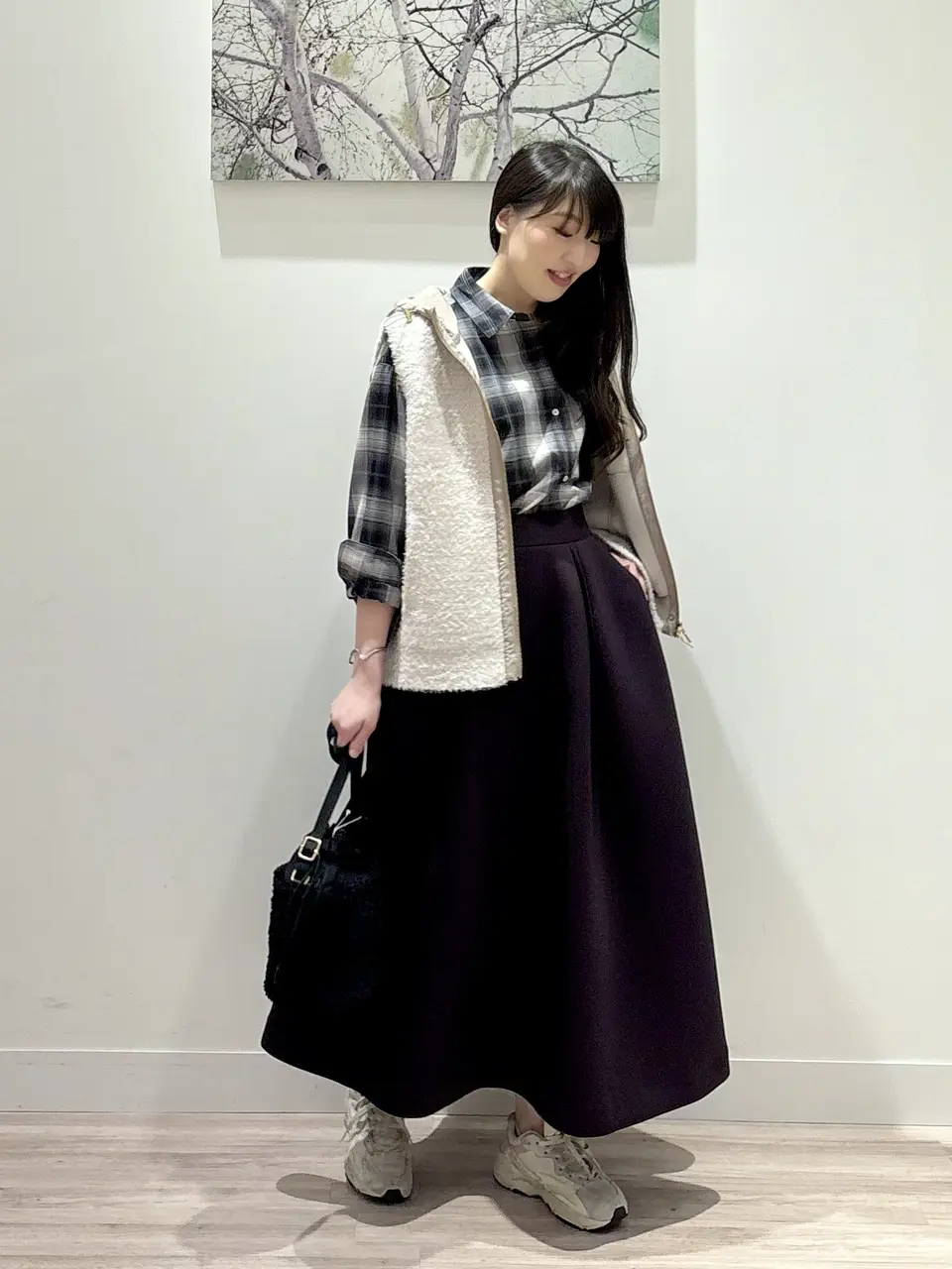 ONWARD CROSSET SELECT 岡 コーディネート画像