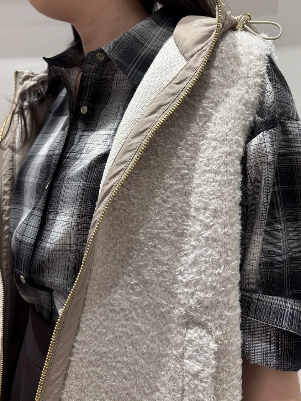 ONWARD CROSSET SELECT 岡 コーディネート画像