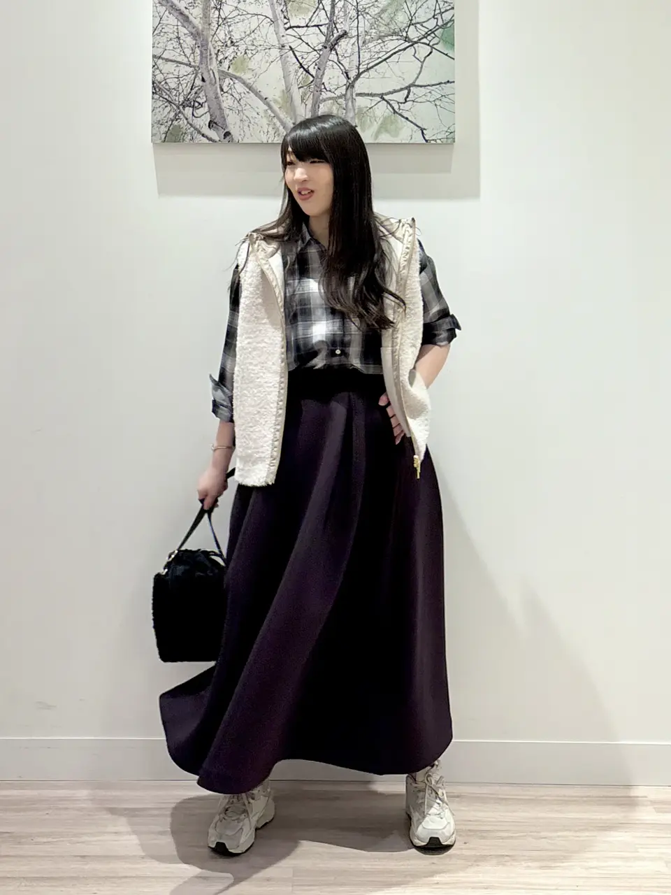 ONWARD CROSSET SELECT 岡 コーディネート画像