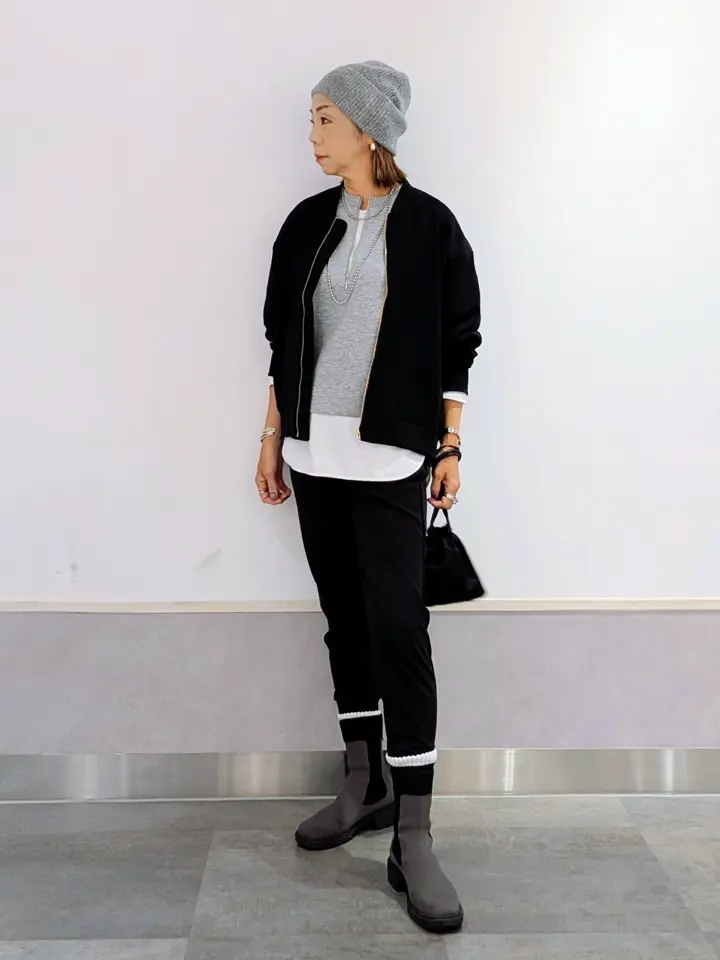 ONWARD CROSSET SELECT niwa コーディネート画像