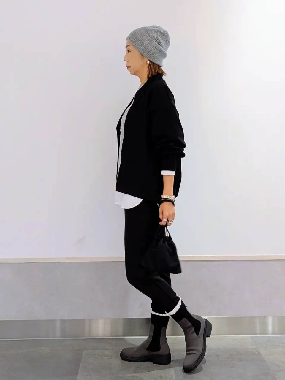 ONWARD CROSSET SELECT niwa コーディネート画像