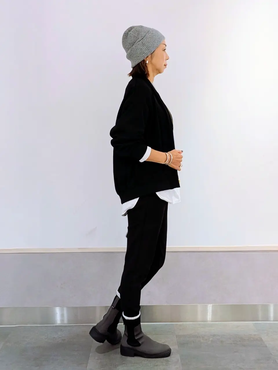 ONWARD CROSSET SELECT niwa コーディネート画像