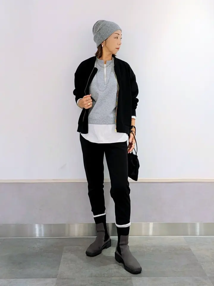 ONWARD CROSSET SELECT niwa コーディネート画像