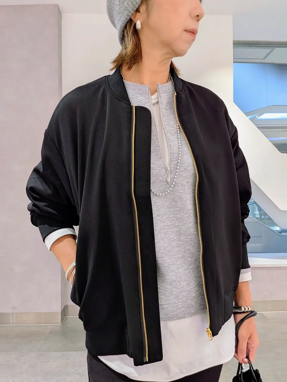 ONWARD CROSSET SELECT niwa コーディネート画像