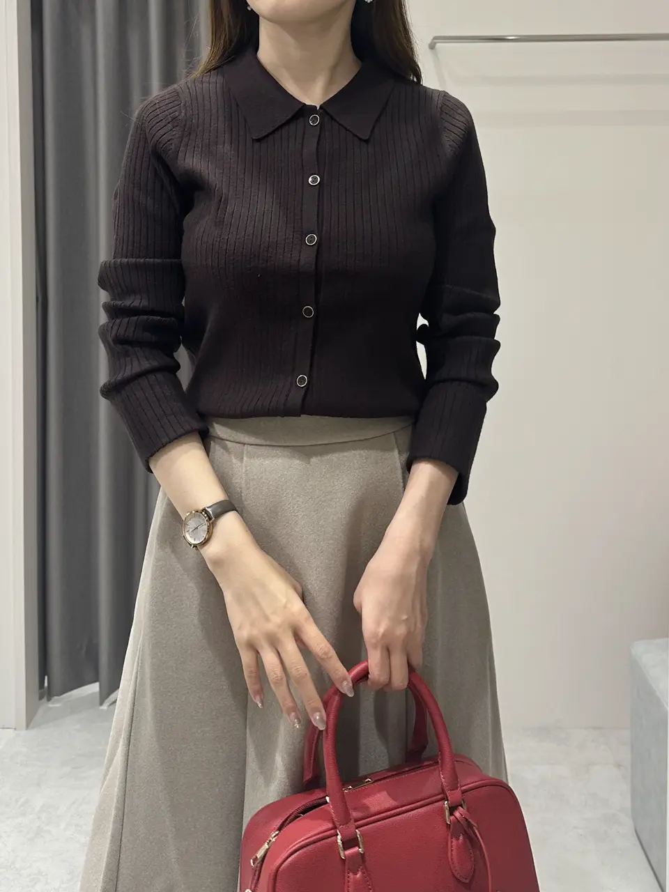 ONWARD CROSSET SELECT みぃ コーディネート画像