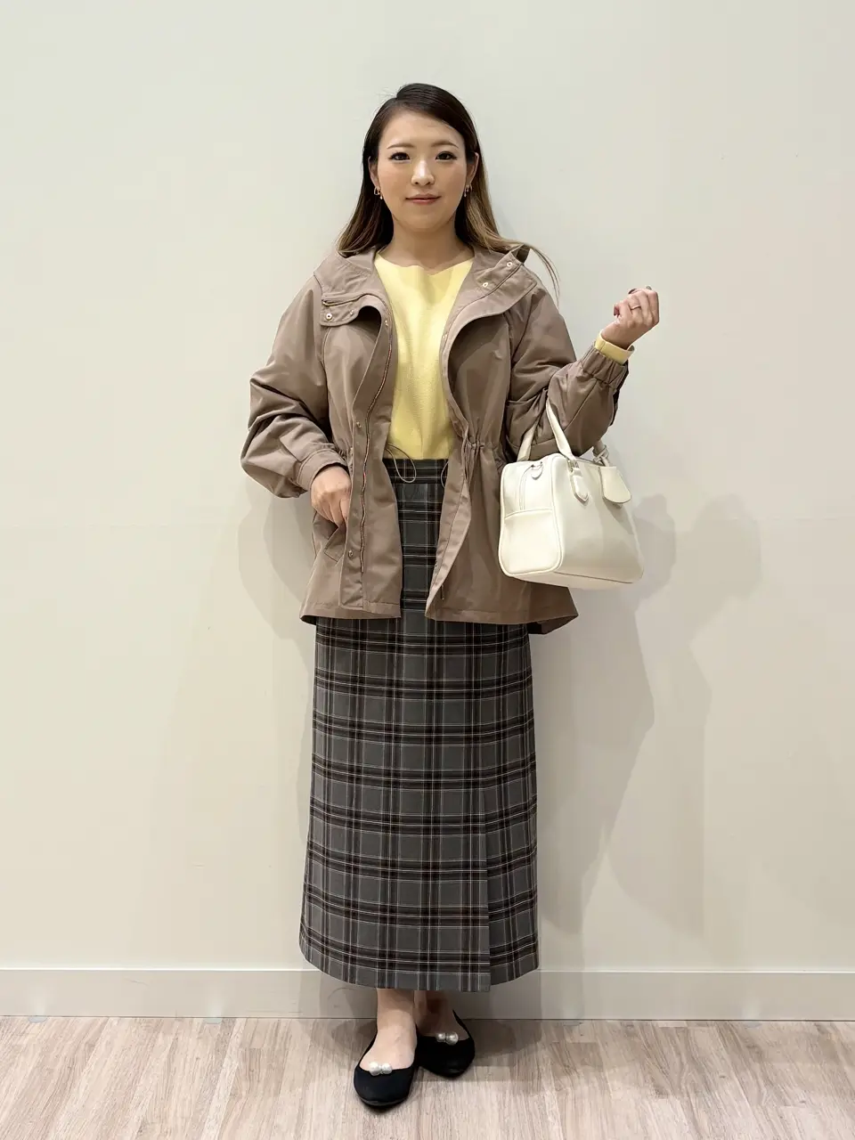 ONWARD CROSSET SELECT 土居 コーディネート画像