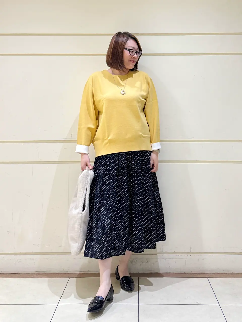 ONWARD CROSSET SELECT 山崎 コーディネート画像