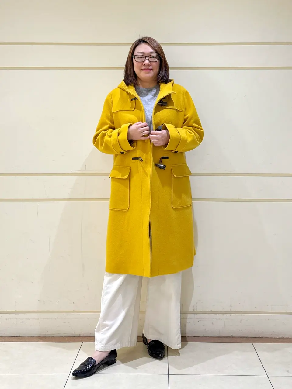 ONWARD CROSSET SELECT 山崎 コーディネート画像