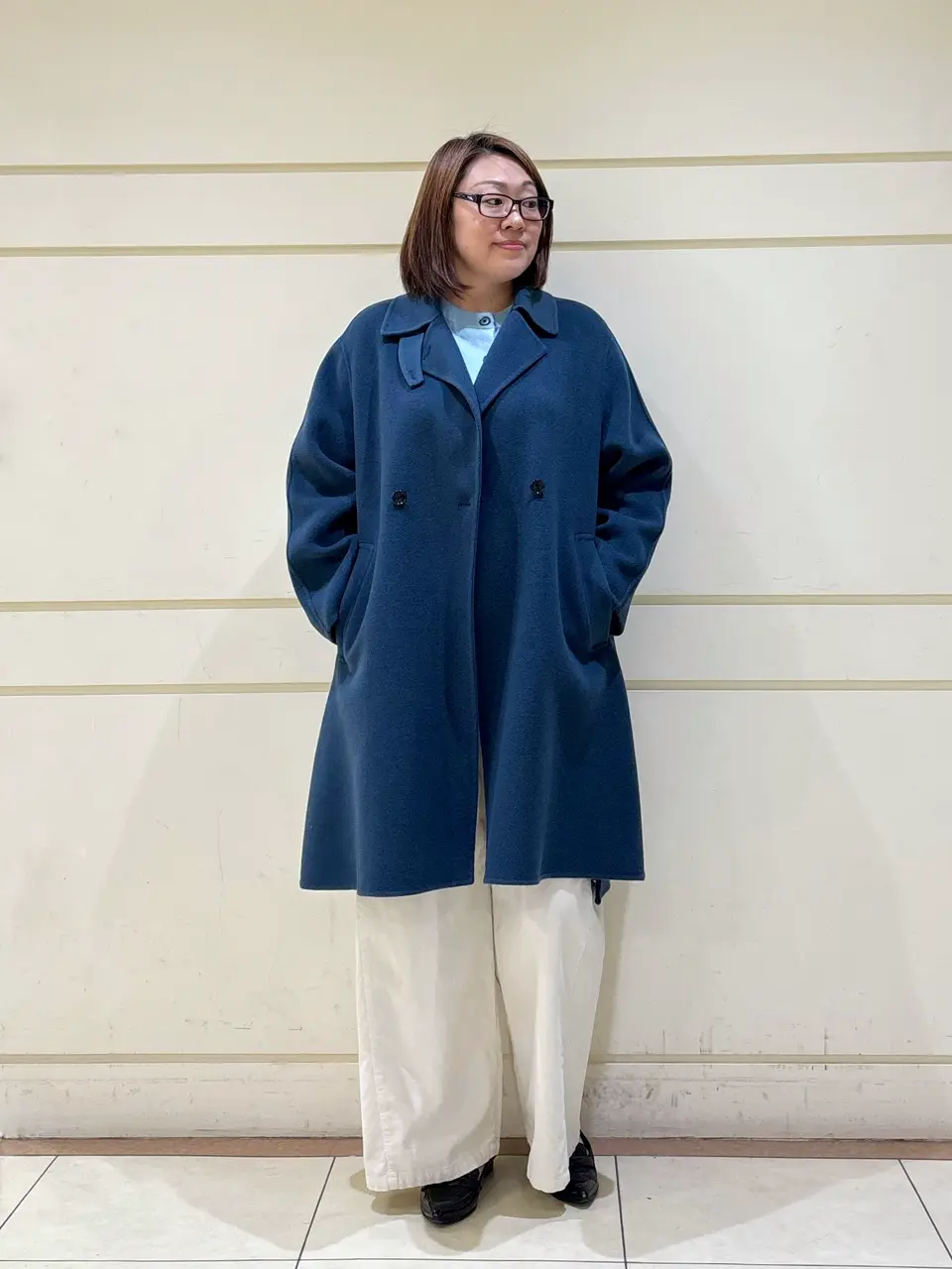 ONWARD CROSSET SELECT 山崎 コーディネート画像