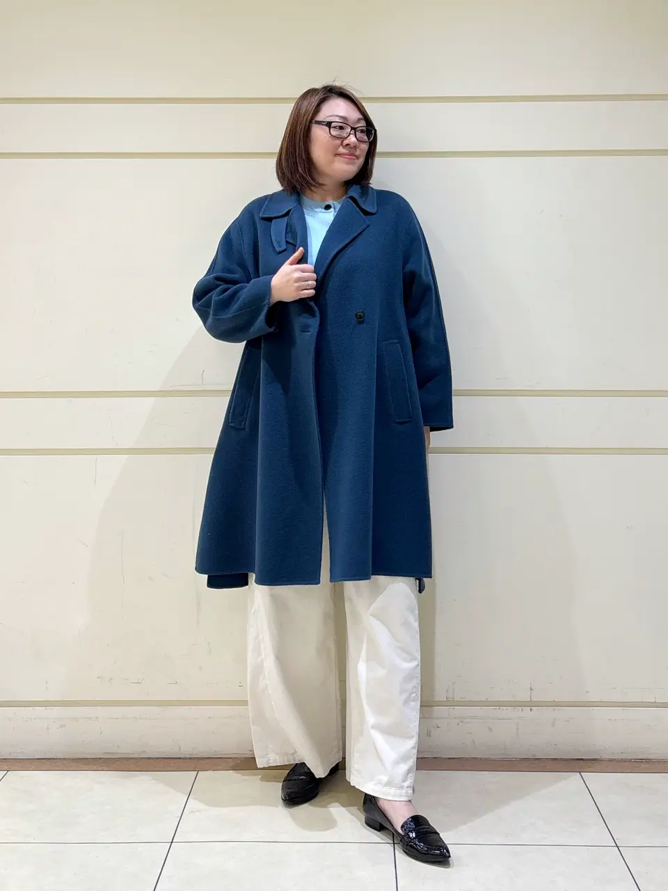 ONWARD CROSSET SELECT 山崎 コーディネート画像