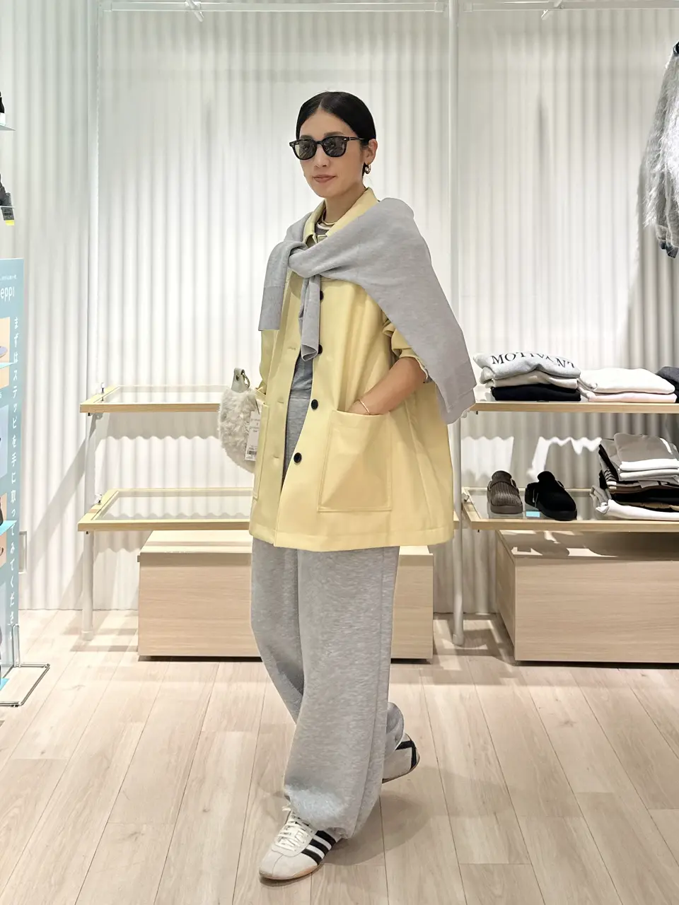 ONWARD CROSSET SELECT 濱野 コーディネート画像