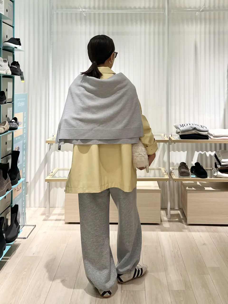 ONWARD CROSSET SELECT 濱野 コーディネート画像