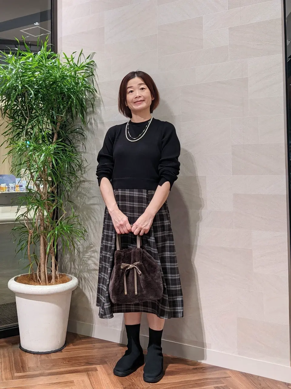 ONWARD CROSSET SELECT 白石 コーディネート画像