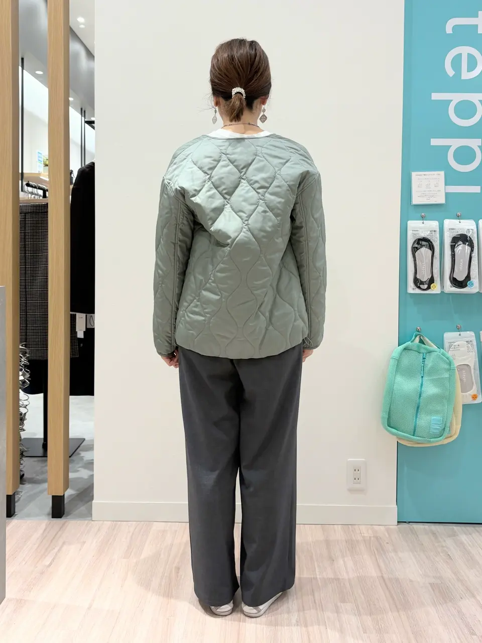 ONWARD CROSSET SELECT 田中 コーディネート画像